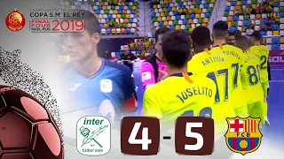 RESUMEN | Inter Movistar 4-5 FC Barcelona Lassa. Soliss Final Four 2019