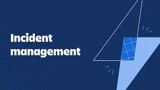 Incident management features in Jira Service Management