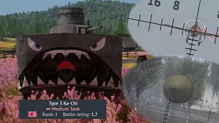 Ka-Chi shark tank in War Thunder