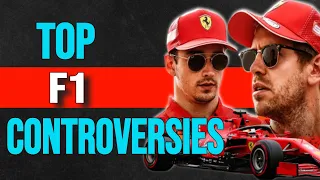 Top 7 Controversies In Formula One History