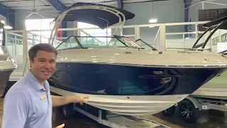 2023 Sea Ray SDX 250 For Sale at MarineMax Clearwater