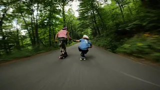 Chase Hiller and Andy Atchison - Downhill Tandem