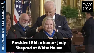 Gay USA 5/7/2024 | President Biden honors Judy Shepard at White House