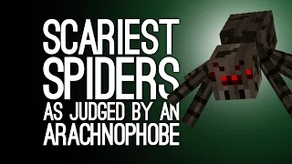 Worst Spiders In Games, Ranked By An Arachnophobe (ELLEN VS THE SKYRIM SPIDER)