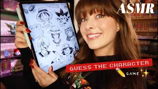 ASMR ✏️ Drawing YOUR Favourite Characters! (𝔾𝔸𝕄𝔼) ~ iPad Sketching & Writing Sounds!