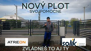 👌Zváram plot - svojpomocne na kolene - rekonstrukcia oplotenia a brány #5