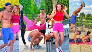 CRAZY PRANK WORKOUT In The Park 😅(prt.13)