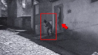 This Ghost Video Will Scare Anyone! Mysterious Ghost Video Caught on Camera