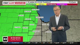 Windy, warm day in Chicago; severe storm threat Tuesday