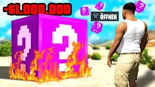 GTA 5 - Was ist in der GEHEIMEN PECH BOX drin?😨