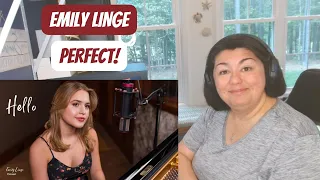 I WOULDN'T CHANGE A THING! EMILY LINGE | HELLO (LIONEL RICHIE COVER)