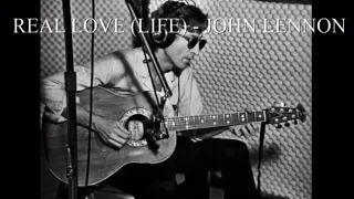 John Lennon - Real Love (Life) (Take 6) (Acoustic Guitar) (1979)