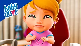 Baby Alive Official 🦷 Dolls' First Tooth and Dentist Visit 🪥 Kids Videos 💕