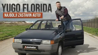 Test: Yugo Florida - Najbolji auto koji je Zastava ikada napravila, ali prodaja nije išla...zašto?