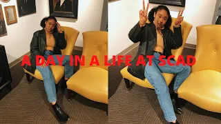 A DAY IN A LIFE AT SCAD UNIVERSITY ATLANTA