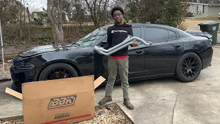 Installing BBK Long Tube Headers on a 2016 Charger R/T