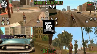 GTA San Andreas Mobile Gameplay | Mission 13 "OG Loc"