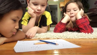 Playing the Charlie Charlie pencil game