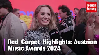 Red-Carpet-Highlights - Amadeus Austrian Music Awards 2024