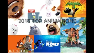 TOP 10 2016 Animation That You Must See! Dont Miss It!! [HD PART 1]