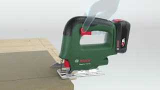 Bosch EasySaw 18V-70 – Getting Started