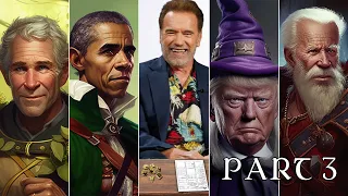 Presidents Play Dungeons and Dragons ft Joe Rogan w/ Special Guest Arnold Schwarzenegger - Ep 3