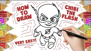 Learn How to Draw The Flash: Easy Step-by-Step Tutorial