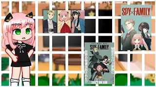 anya's classmates react to? || spy x family ||