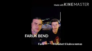 FARUK BEND Faris-Meramet ti kakva nemas 2020 LIVE