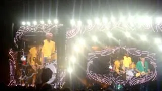 The Rolling Stones - Brown Sugar, 01.07.2014, Stockholm Tele2 Arena, AEL Sweden fans