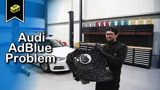 Audi A4 B9 8W Adblue Tank Adblue Heizung Wechseln | Adblue tank changing Adblue heater | HD