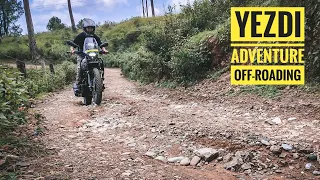 Yezdi Adventure Off-roading | Exploring Secret Scenic Roads