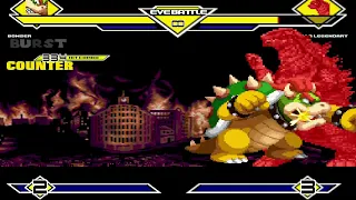 JJDBH Mugen Bowser Vs Godzilla