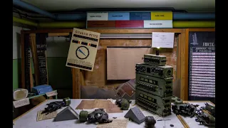 Abandoned military facility and nuclear bunker