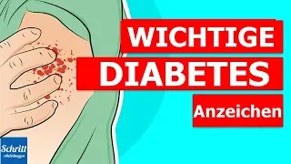 8 Anzeichen, einer beginnenden Diabetes!