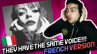 Reaction Annalisa, Olivia Stone - Sinceramente - french version