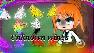 Unknown wings Glmv ll 🐞MLB🐈 ll made by miraculous_mari