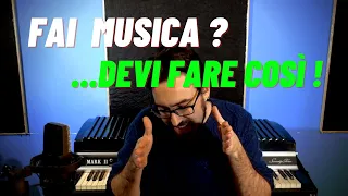 Promuovere musica? No! Sviluppa il tuo percorso (consigli per musicisti, artisti, band)