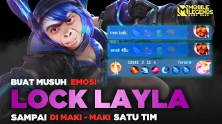 Lock Layla Sampai Kena Bacoti Satu Tim!