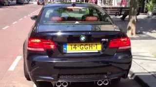 BMW M3 E92 Coupe Start-Up, Revving And Acceleration - Lovely Sound!!!-HD