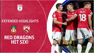 🤯 RED DRAGONS HIT SIX! | Wrexham v Morecambe extended highlights