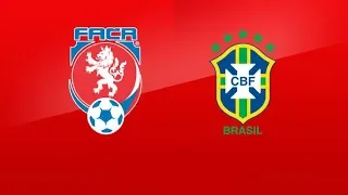 Czech Republic vs Brazil | International Friendly | PES 2019