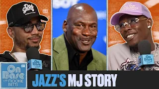 Michael Jordan's Epic Response to Jazz Chisholm's Autograph Request | On Base with Mookie Betts