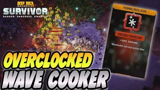 Can The Wave Cooker Be A Good Main Weapon? | Deep Rock Galactic Survivor