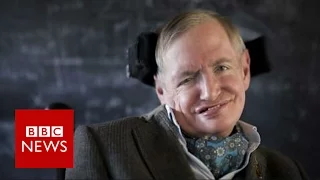 Stephen Hawking explains black holes in 90 seconds - BBC News