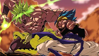 Gogeta vs Broly AMV The Vengeful One