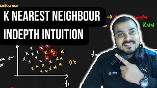 Hindi-K Nearest Neighbour Indepth Intuition- Classification And Regression