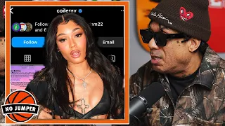 Benzino on Why He Can't Follow His Daughter Coi Leray on Instagram