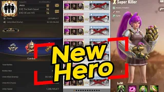 Battle Reports on New Heroes - Last Shelter Survival