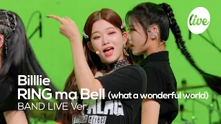 [4K] Billlie - “RING ma Bell” Band LIVE Concert [it's Live] K-POP live music show